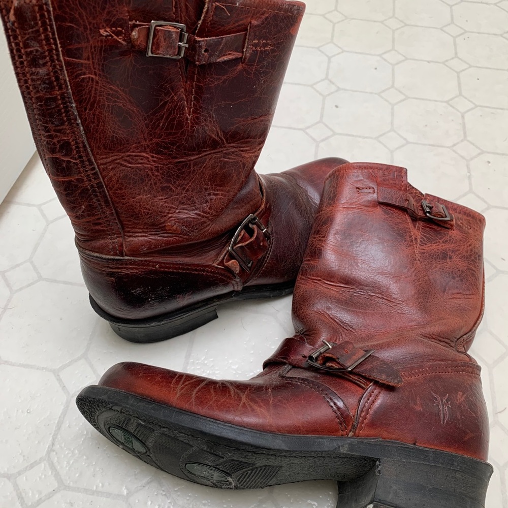 Frye Engineer Boots
